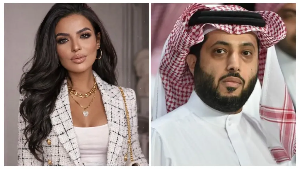 تركي آل الشيخ والإعلامية هدير عبد الرازق 