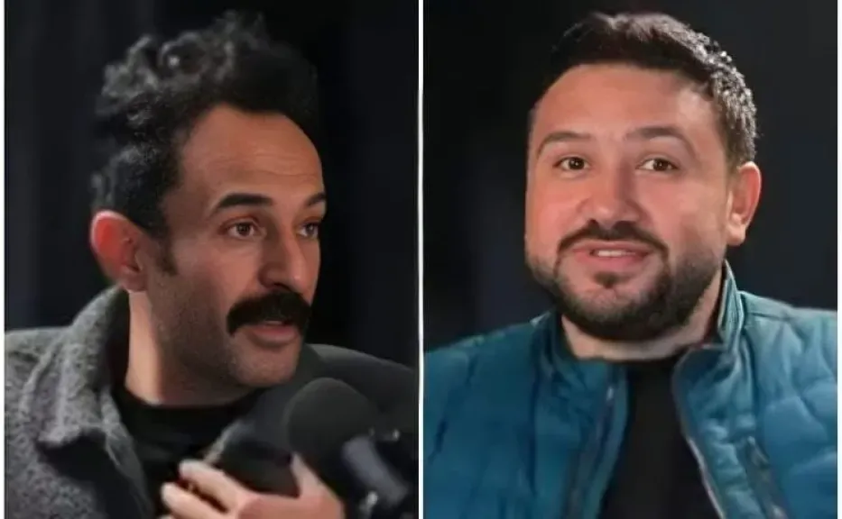 ياسر ربيع وإبراهيم السمان