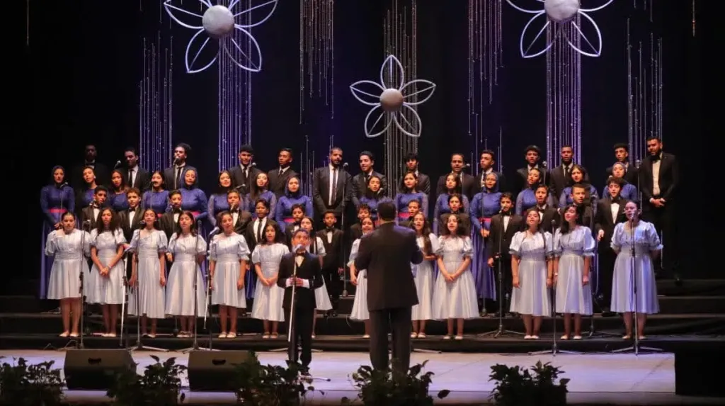 مواهب كورال الأطفال 