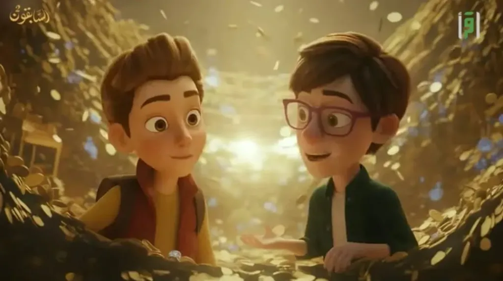 مسلسل كارتون "السابقون " 