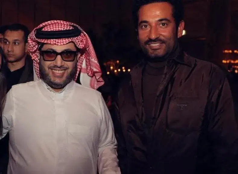 عمرو سعد وتركي ال الشيخ 