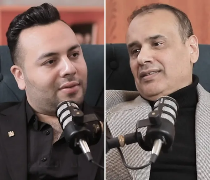 محمد زكريا وإسماعيل الرشيدي 