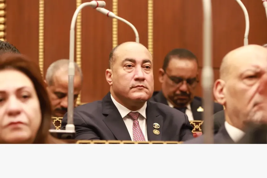 النائب عمرو رشاد 