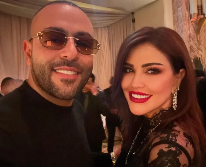 جومانا مراد وتامر عاشور