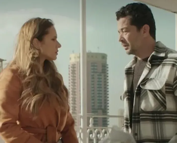 نيللى كريم وشريف سلامة 