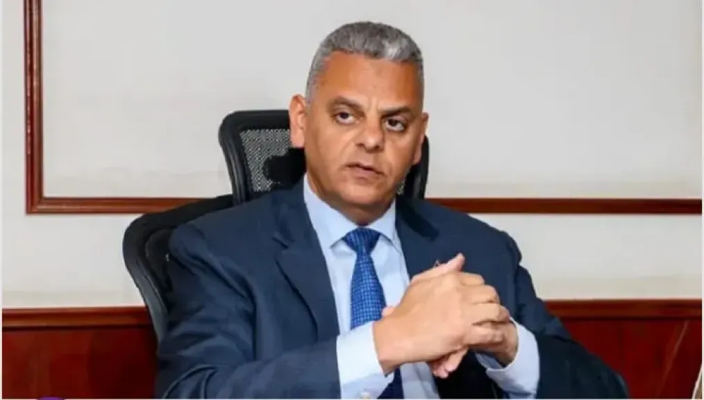 علاء الزهيري رئيس الإتحاد المصري لشركات التأمين 
