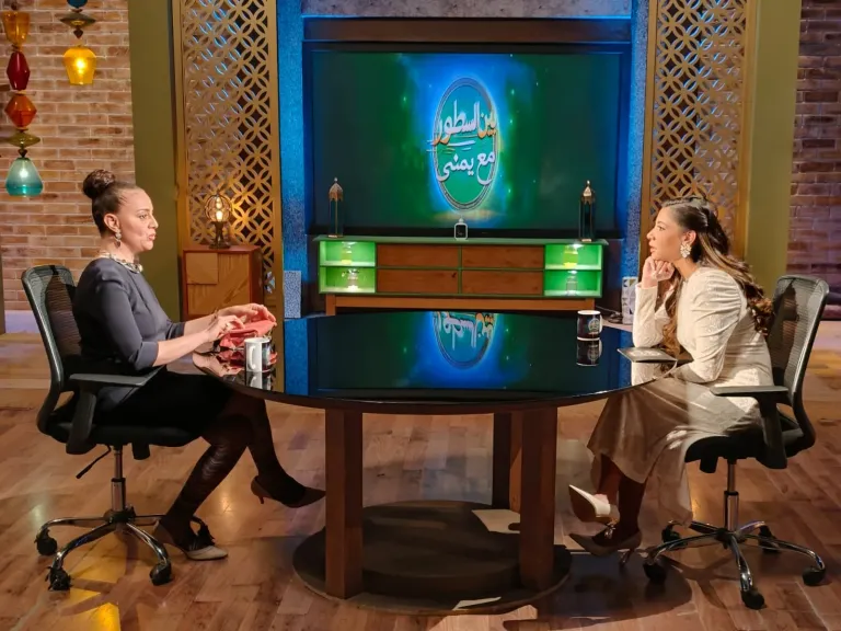 هبة عبد الغني ضيفة بين السطور 