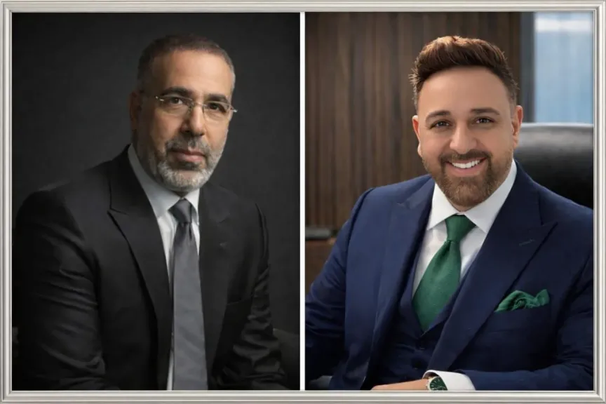 د. مدحت العدل والشاعر محمد جمعة