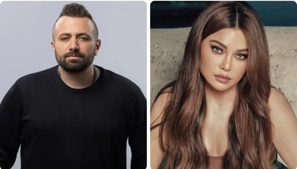 هيفاء وهبي والشاعر عمرو سامى 