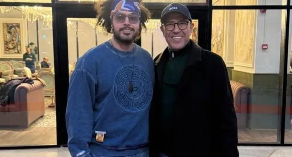 أشرف عبد الباقي والجرينى 