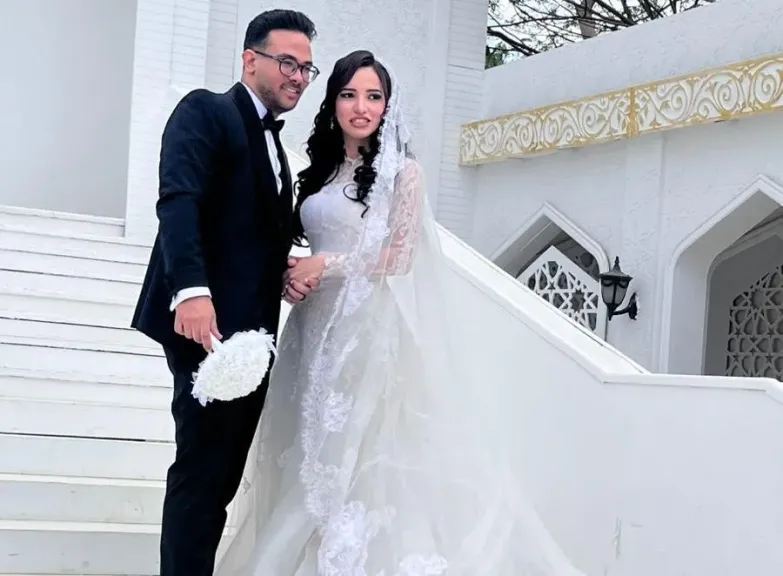 زفاف ياسمين محسن بدوي وأحمد محسن إبراهيم 