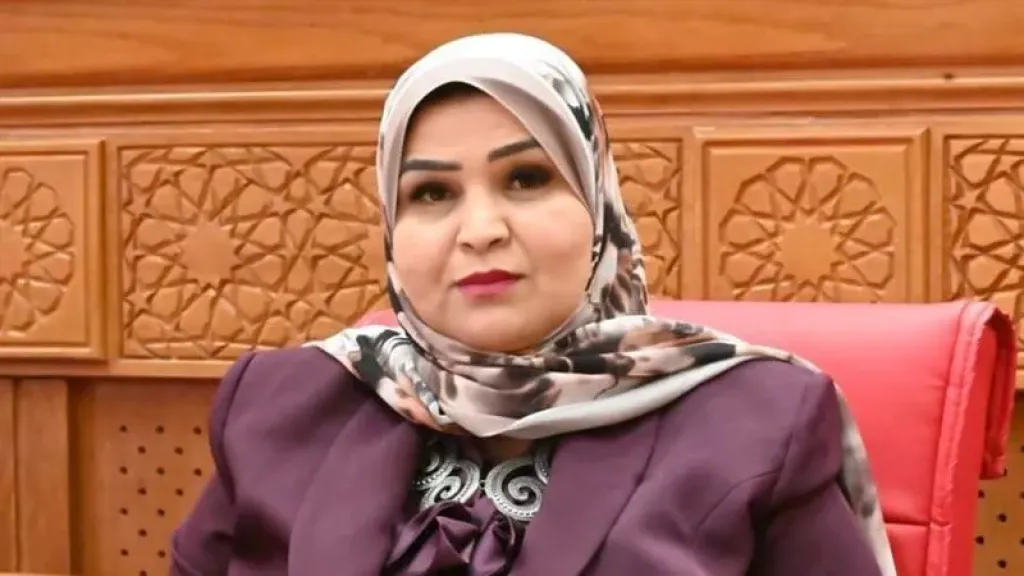 النائبة أسماء حجازى 