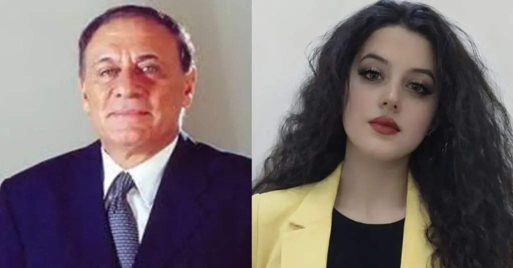 اللواء سمير فرج ود. رودينا خيرى 