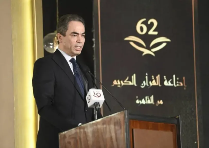 أحمد المسلماني رئيس الهيئة الوطنية للإعلام 