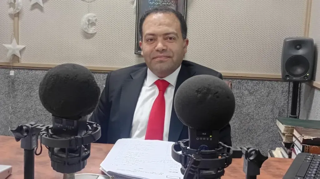 الإذاعى محمد عبد الحكم 