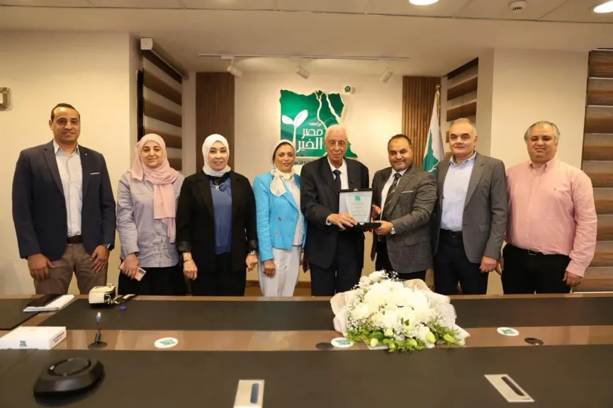 جانب من اللقاء 