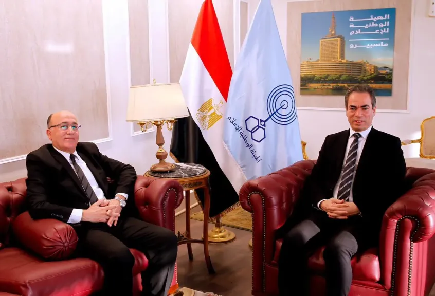 المسلماني ورئيس القنوات الإقليمية 