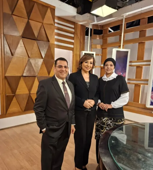 جانب من اللقاء 