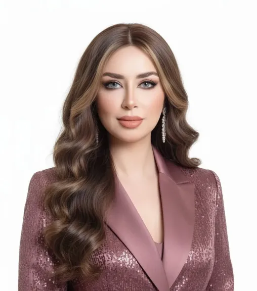 الإعلامية نانسى إبراهيم 