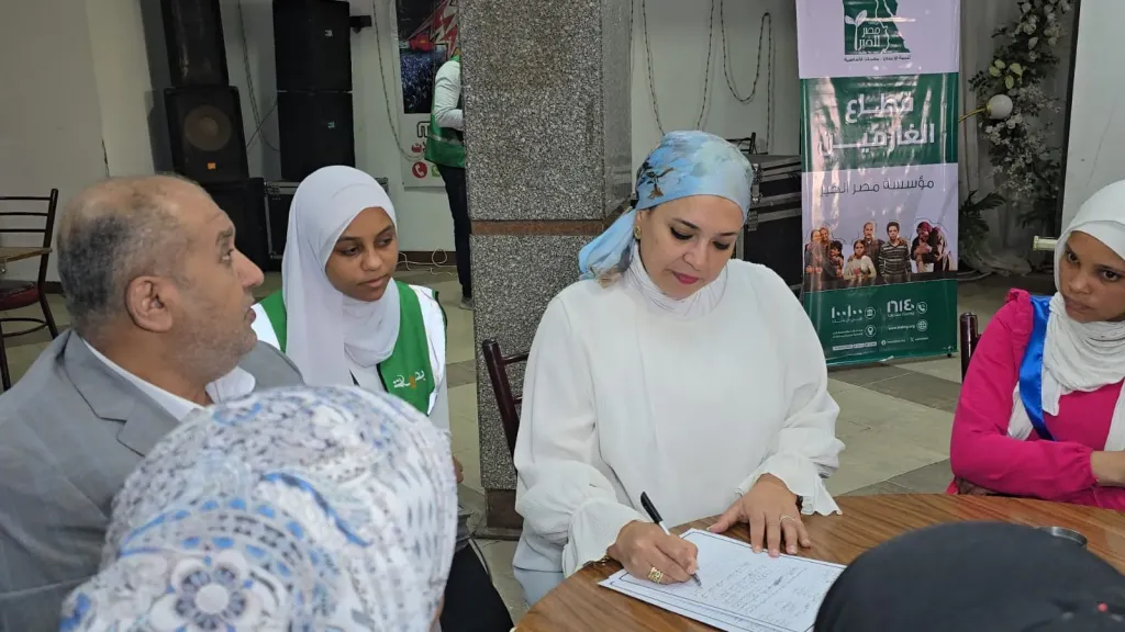 جانب من لقاء اليوم 