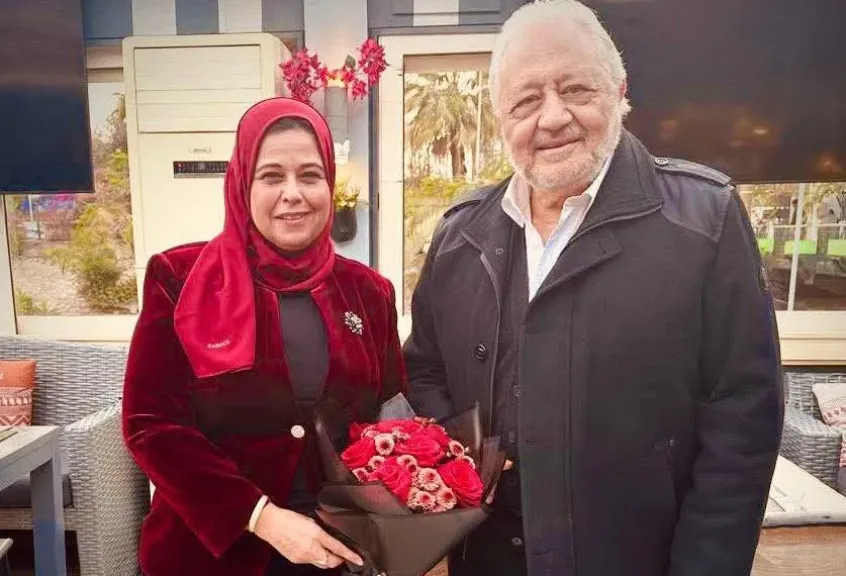 الفنان القدير خالد زكي 