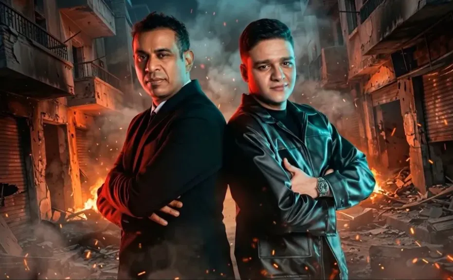 محمود الليثي وفتحى مصطفى كامل 