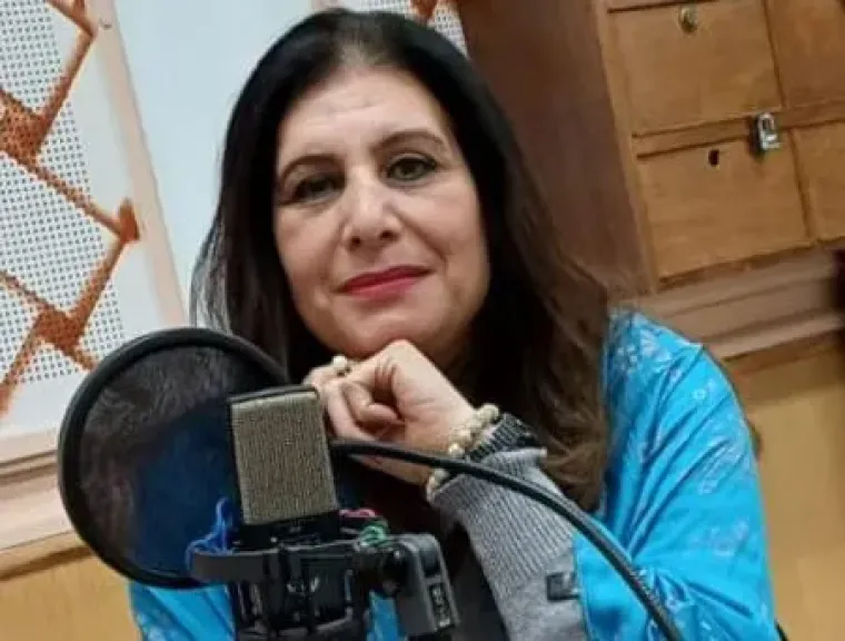 الكاتبه الصحفيه سحر الجمل 