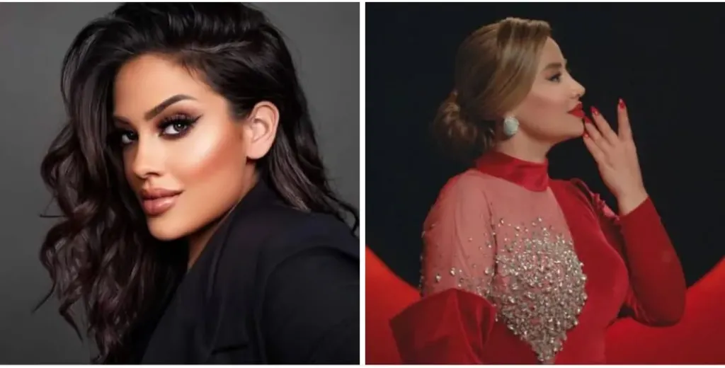 المطربة العراقية برواس حسين