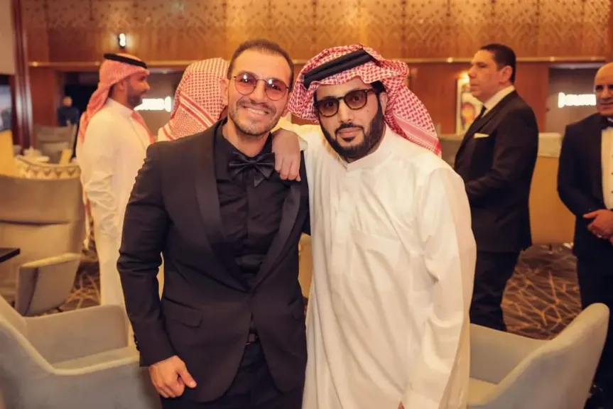 صلاح الجهيني وتركي ال الشيخ 