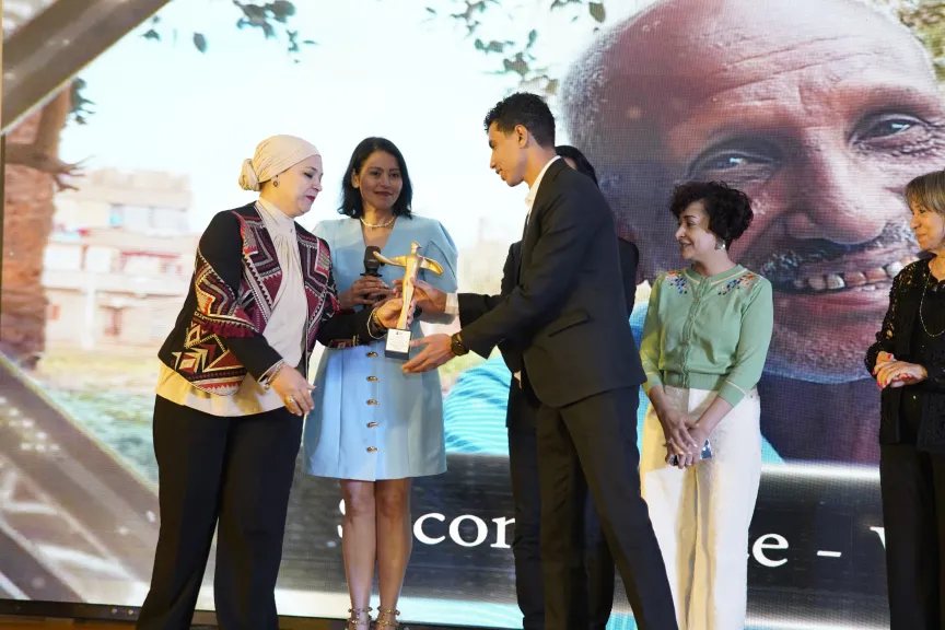 خلال حفل مصر الخير