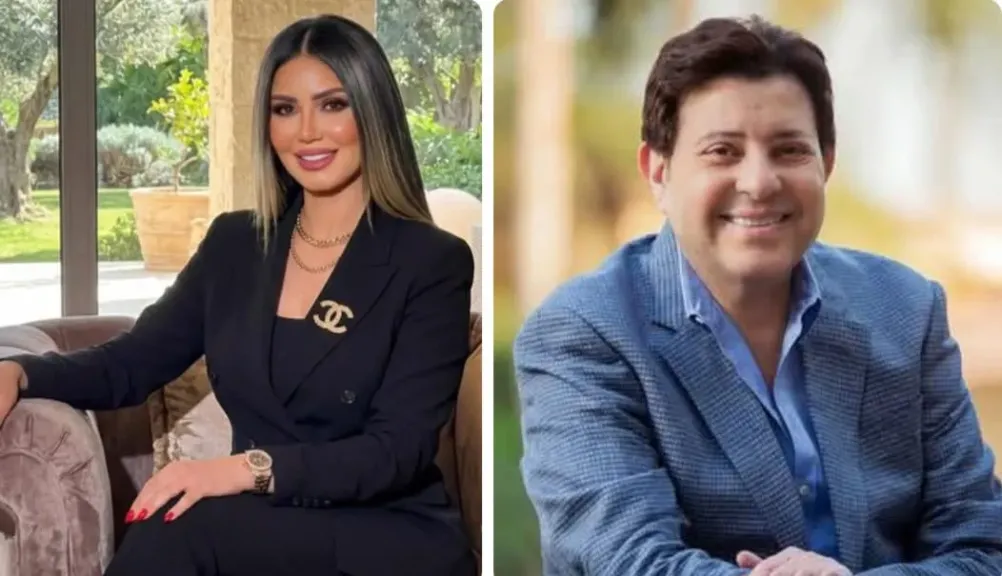 هاني شاكر وإيناس عز الدين 