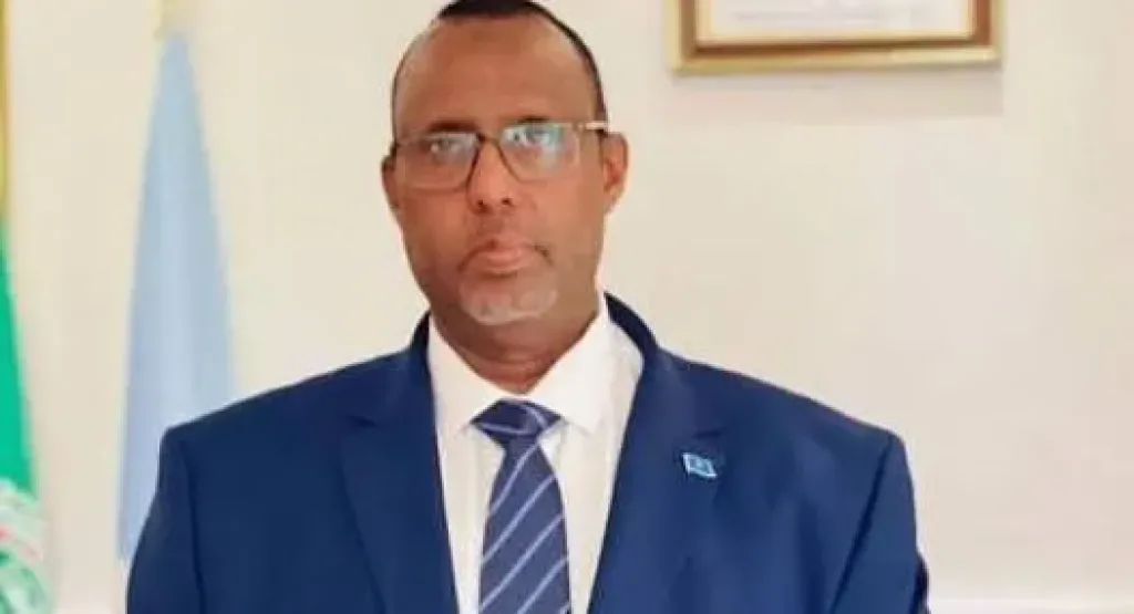 السفير على عبدى سفير الصومال بالقاهرة 