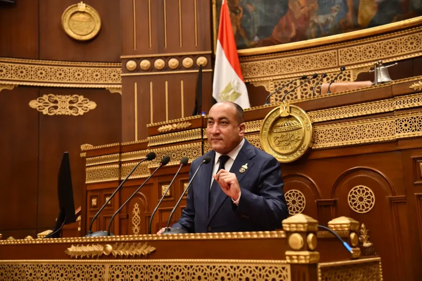 النائب عمرو رشاد