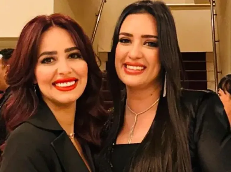 رنا سماحة وسيرا إبراهيم 