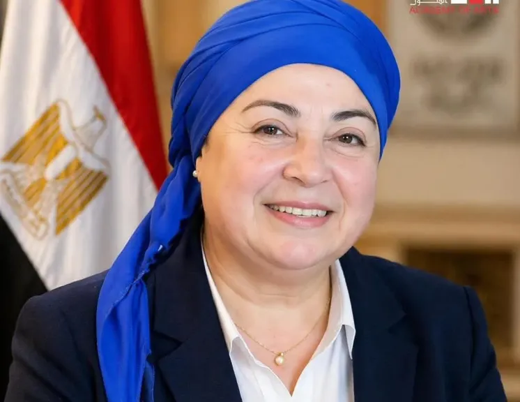 الدكتورة نبيلة حسن رئيس أكاديمية الفنون 