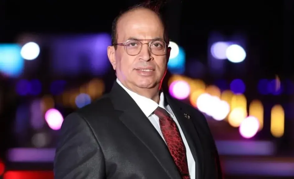 السيناريست محمد الباسوسي رئيس المهرجان 