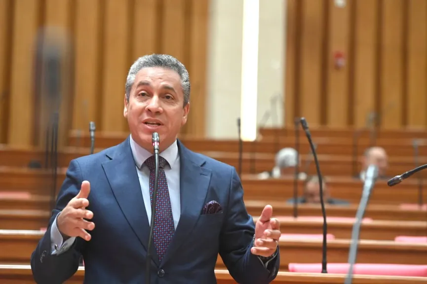 الدكتور رضا عبدالسلام عضو مجلس النواب 