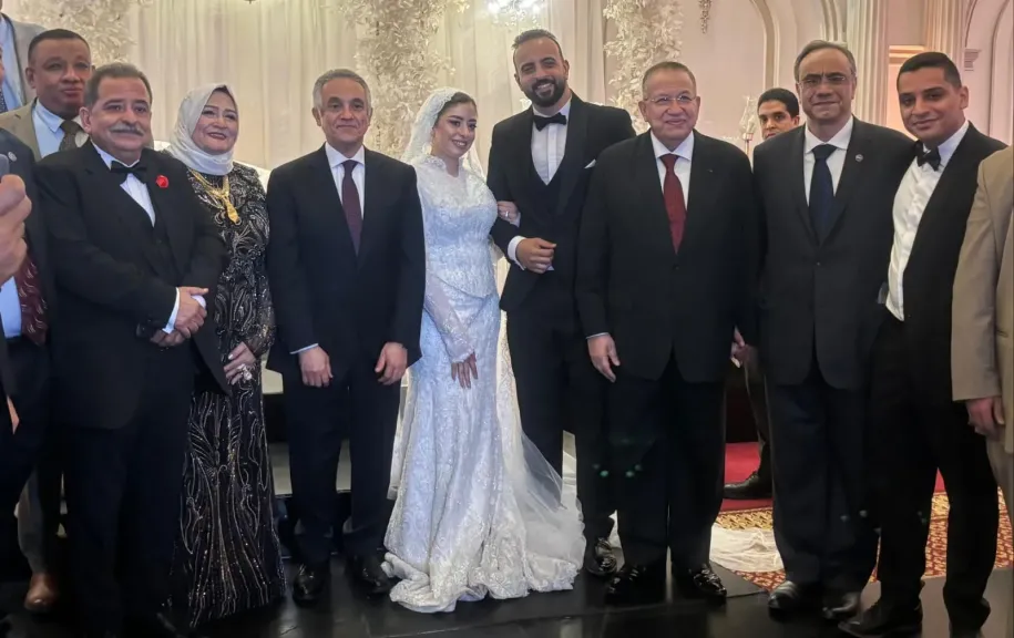 حفل زفاف بسملة علاء ومحمد عبد الفتاح 