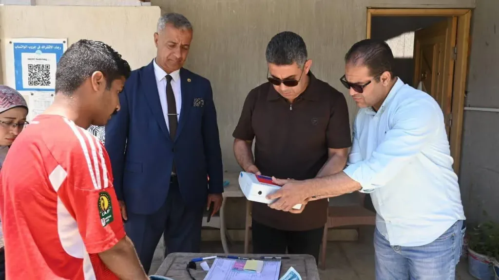 جولات مفاجئة وقرارات حاسمة.. محمود فوزي مدير مديرية الشباب والرياضة 