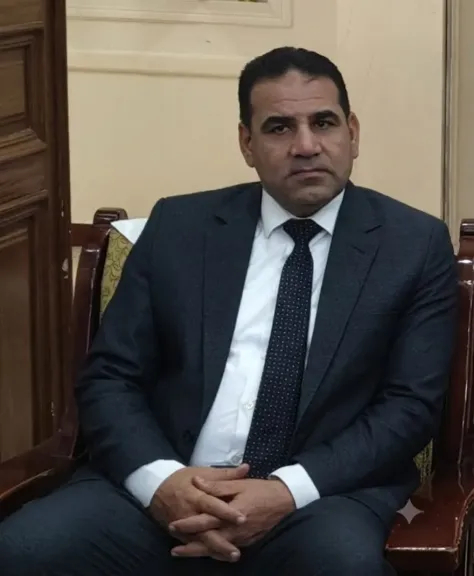 اللواء الدكتور حسن عبدالعزيز 