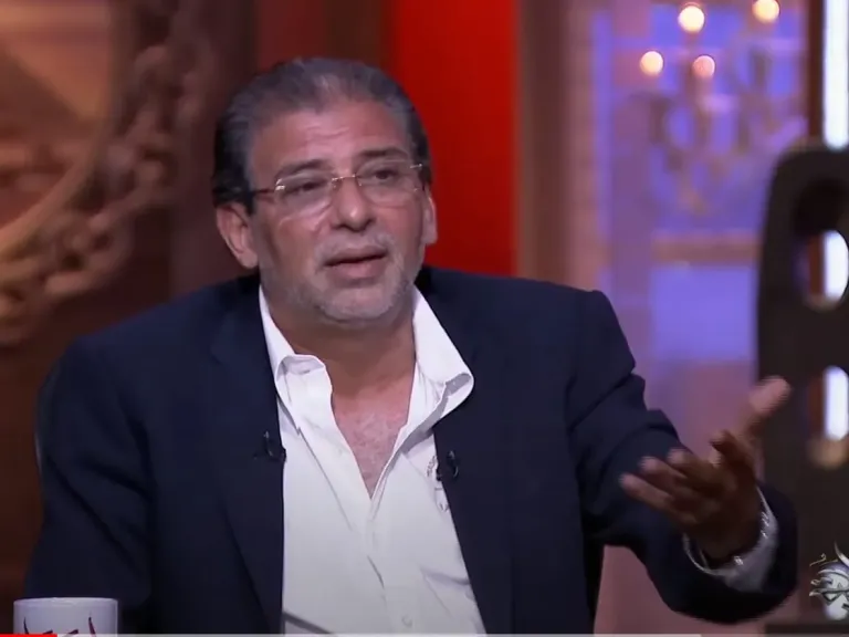 المخرج خالد يوسف 