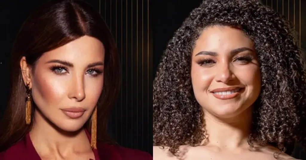 نسمة محجوب ونانسي عجرم 