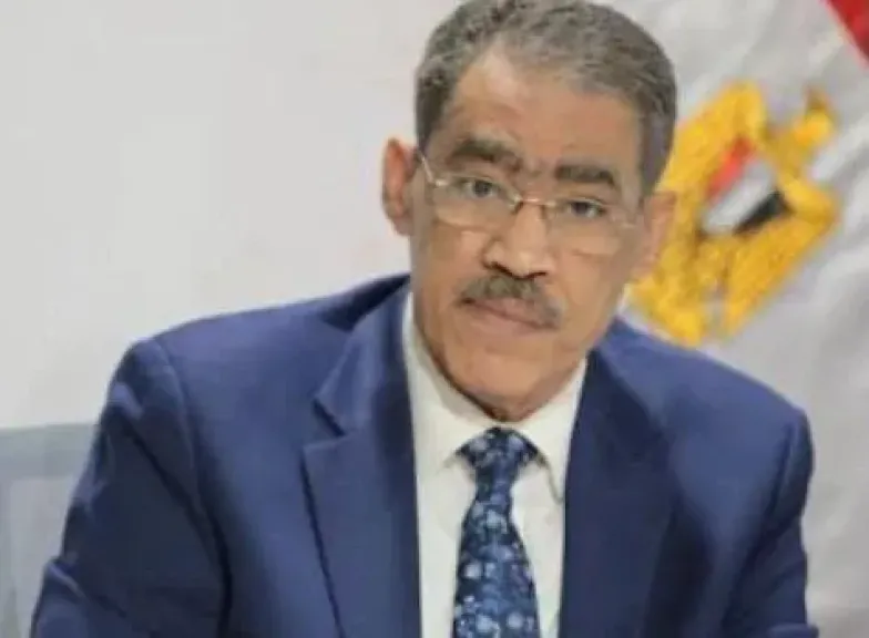 ضياء رشوان وزير الدولة للإعلام 