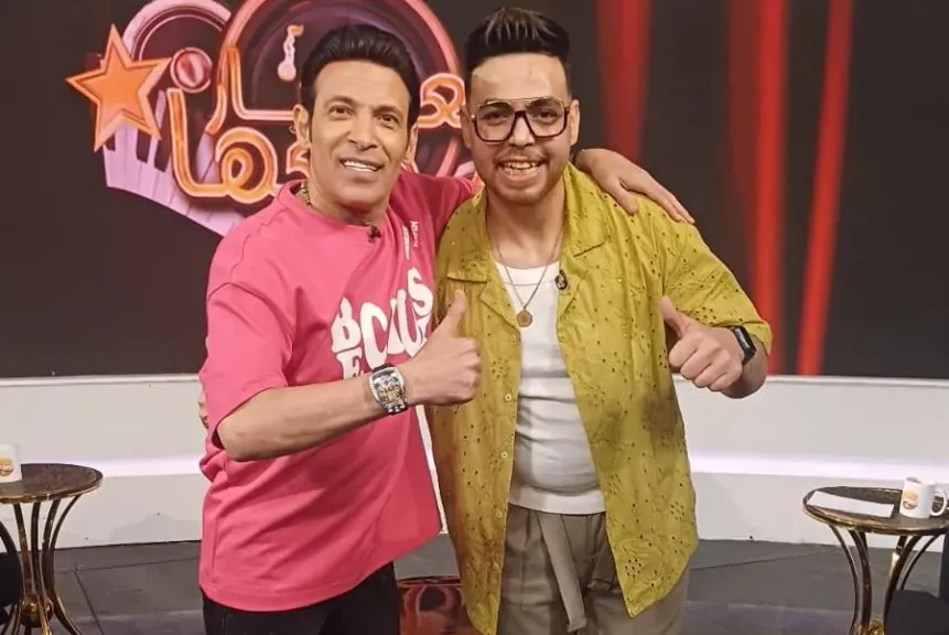 سعد الصغير وصلاح المنشاوى 