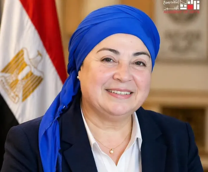 الدكتورة نبيلة حسن رئيس أكاديمية الفنون 