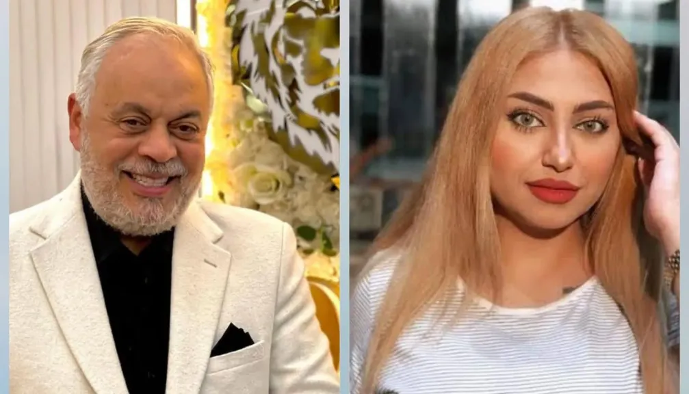 أشرف زكى والإعلامية إيناس محمد 