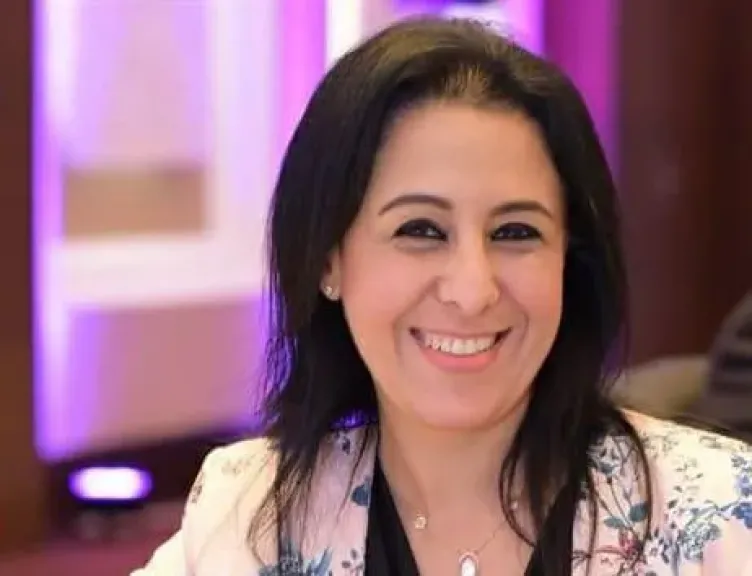 الشاعرة أمانى محفوظ 