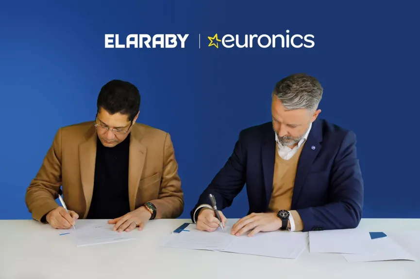 مجموعةوالعربي و EURONICS الالمانية توقعان شراكة جديدة