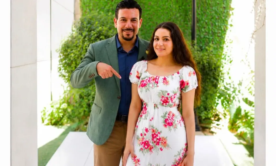 سمير المصري ونيجار محمد 