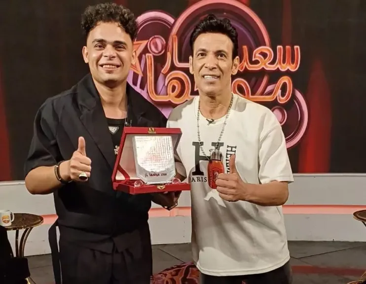 سعد الصغير ورائد الشاطر 